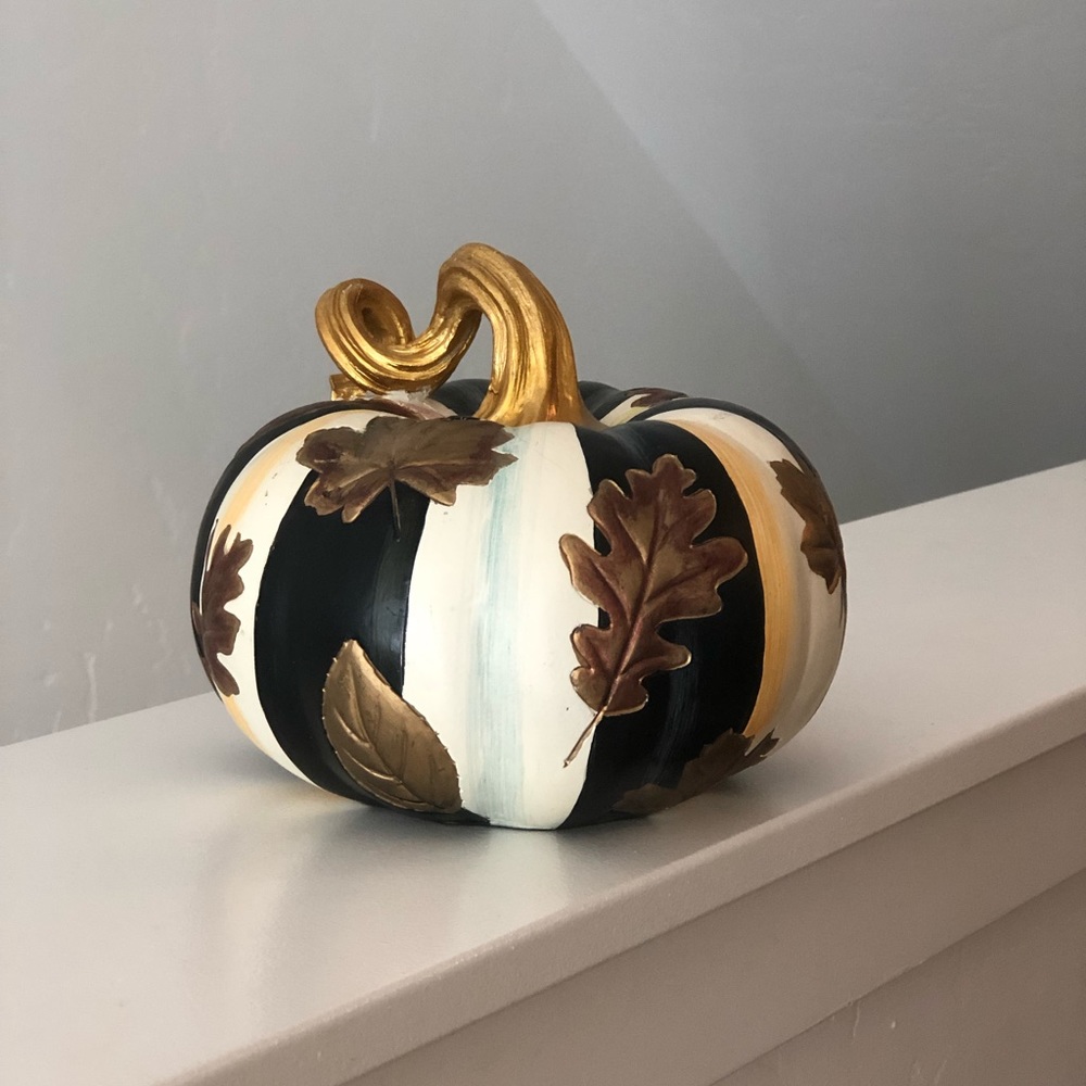 Mackenzie Childs Small Pumpkin 🎃